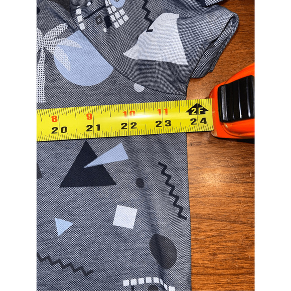 Travis Mathew Mens Golf Cart Polo Size X Large Short Sleeve Mugs Palms - Picture 3 of 4